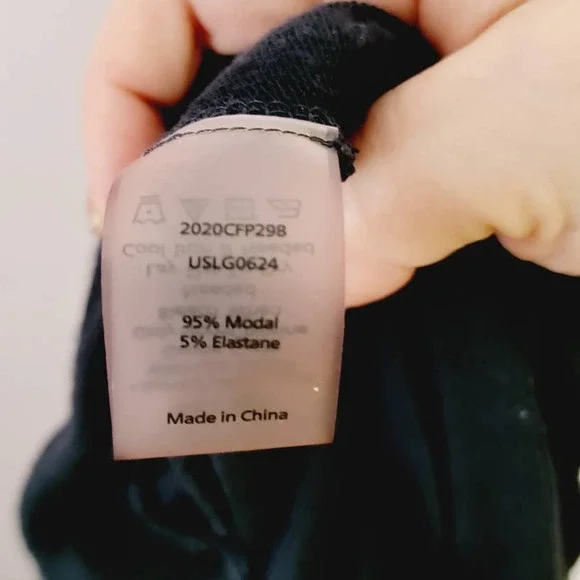 Universal Standard Black Bridget Joggers Sweatpants Elastic Waist - Picture 7 of 8